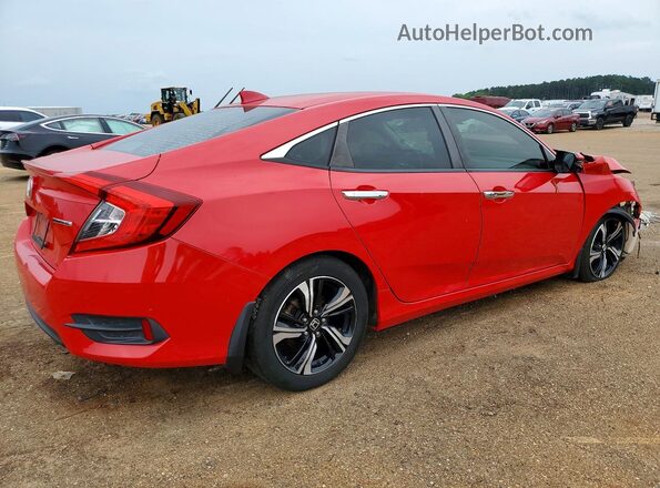 JHMFC1F98JX044199 2018 HONDA CIVIC Красный 