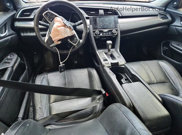 JHMFC1F98JX044199 2018 HONDA CIVIC Красный 