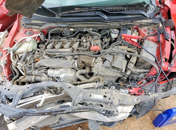 JHMFC1F98JX044199 2018 HONDA CIVIC Красный 