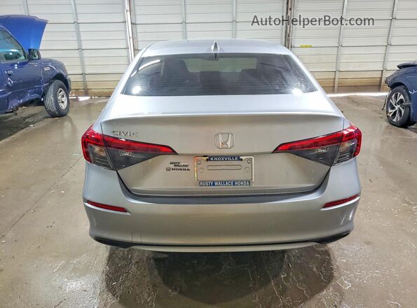 JHMFE1F70NX001331 2022 HONDA CIVIC Серебряный 