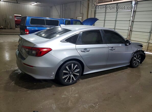 JHMFE1F70NX001331 2022 HONDA CIVIC Серебряный 