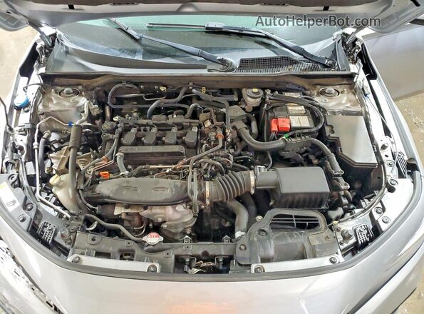 JHMFE1F70NX001331 2022 HONDA CIVIC Серебряный 