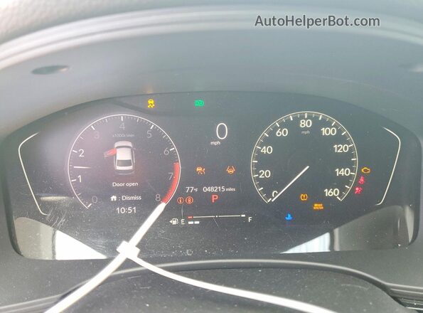 JHMFE1F70NX001331 2022 HONDA CIVIC Серебряный 