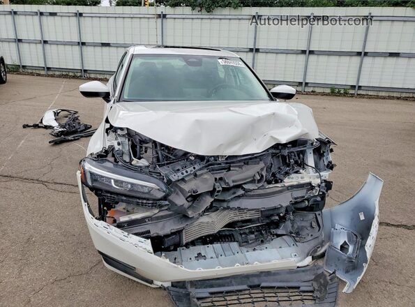 JHMFE1F73NX003476 2022 HONDA CIVIC White Widok z przodu