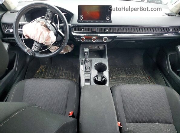 JHMFE1F73NX003476 2022 HONDA CIVIC White Widok deski rozdzielczej
