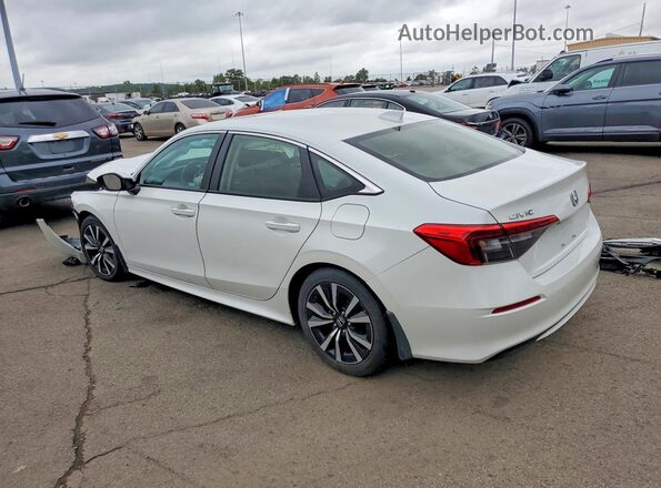 JHMFE1F73NX003476 2022 HONDA CIVIC White Tył lewy
