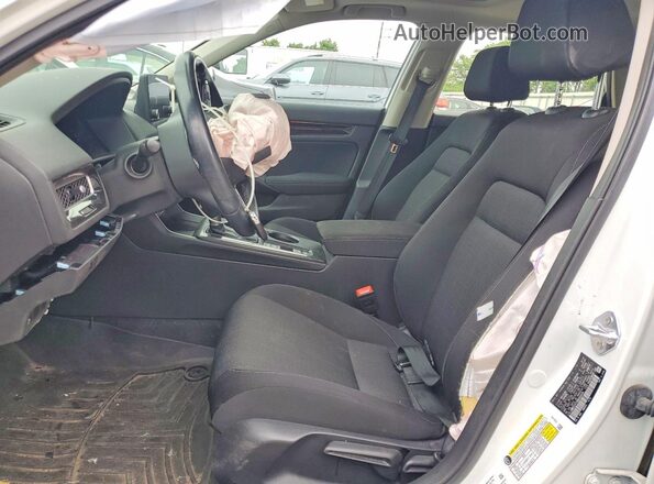 JHMFE1F73NX003476 2022 HONDA CIVIC White Widok wnętrza z przodu