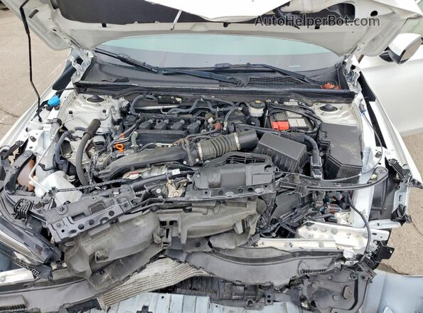 JHMFE1F73NX003476 2022 HONDA CIVIC White Widok wnętrza z tyłu