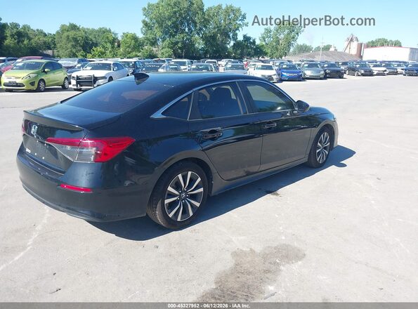 JHMFE1F73NX004434 2022 HONDA CIVIC Черный Задняя правая четверть