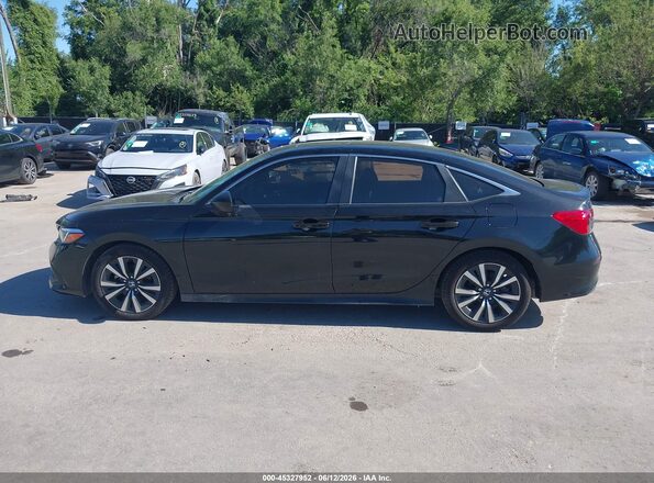 JHMFE1F73NX004434 2022 HONDA CIVIC Черный Панорамный вид салона 360°