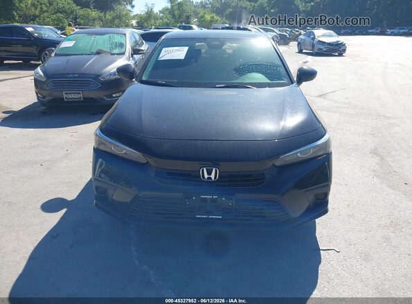 JHMFE1F73NX004434 2022 HONDA CIVIC Черный Вид щитка приборов