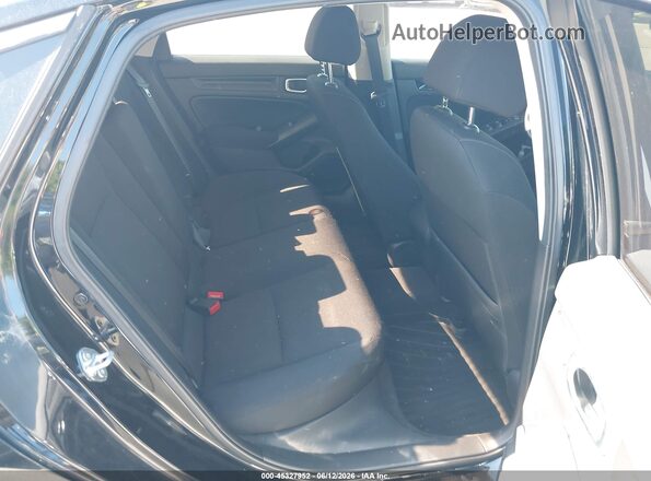 JHMFE1F73NX004434 2022 HONDA CIVIC Черный Вид наклейки с VIN-кодом