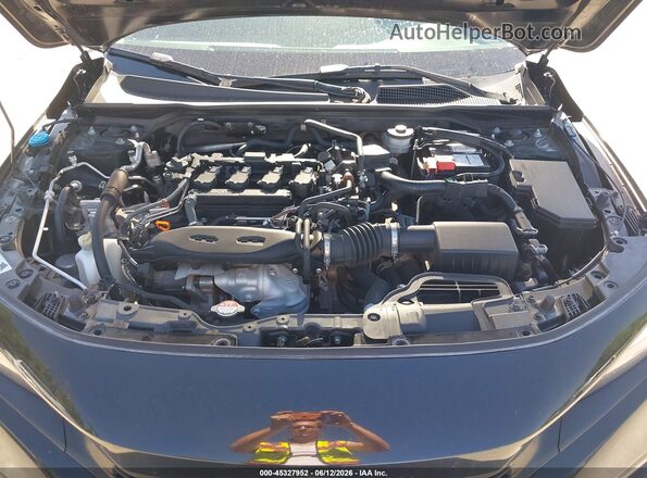 JHMFE1F73NX004434 2022 HONDA CIVIC Черный Вид сзади