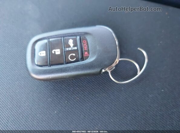 JHMFE1F73NX004434 2022 HONDA CIVIC Черный Вид панели приборов