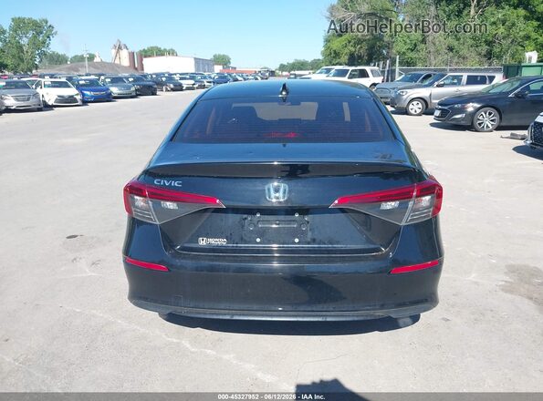 JHMFE1F73NX004434 2022 HONDA CIVIC Черный 