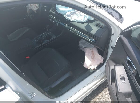JHMFE1F73NX005468 2022 HONDA CIVIC Белый Вид салона спереди