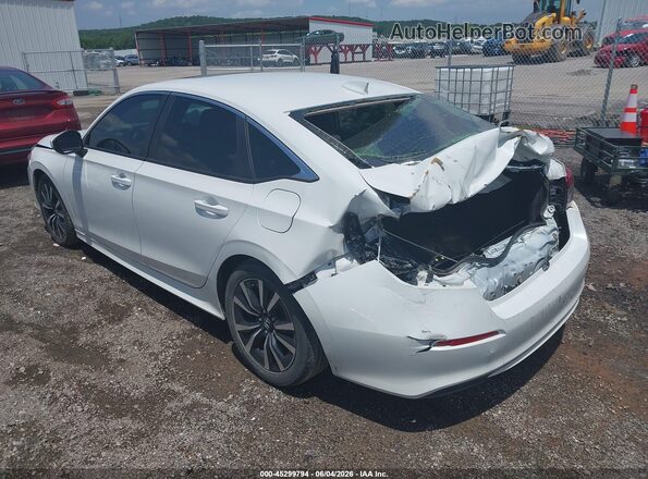 JHMFE1F73NX005468 2022 HONDA CIVIC Белый Задняя левая четверть