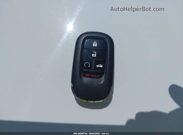 JHMFE1F73NX005468 2022 HONDA CIVIC Белый Вид панели приборов