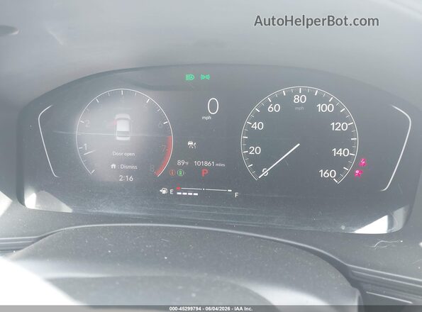 JHMFE1F73NX005468 2022 HONDA CIVIC Белый Вид задних сидений