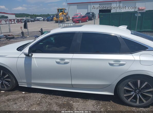 JHMFE1F73NX005468 2022 HONDA CIVIC Белый Панорамный вид салона 360°