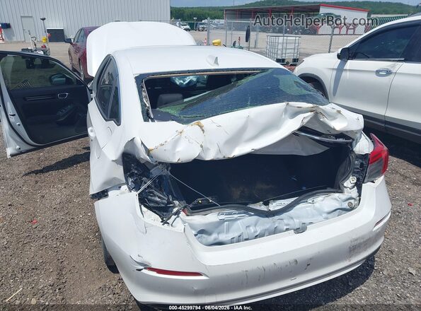 JHMFE1F73NX005468 2022 HONDA CIVIC Белый Вид спереди