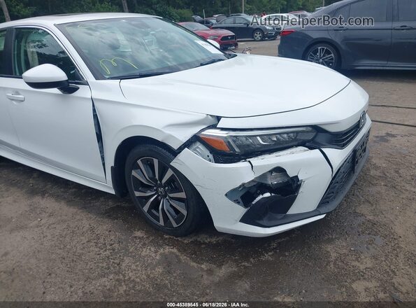 JHMFE1F73NX006085 2022 HONDA CIVIC White წინა ხედი