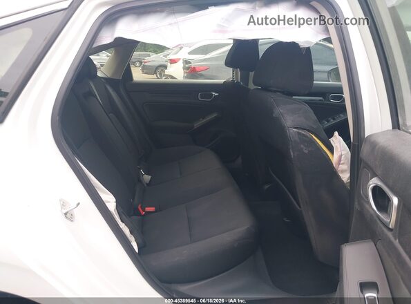 JHMFE1F73NX006085 2022 HONDA CIVIC White VIN კოდის სტიკერის ხედი