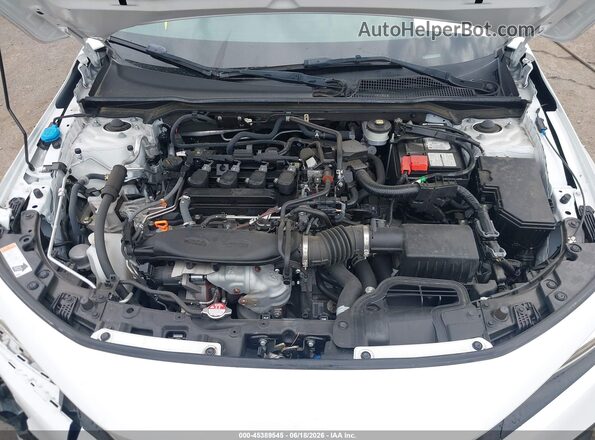 JHMFE1F73NX006085 2022 HONDA CIVIC White უკანა ხედი