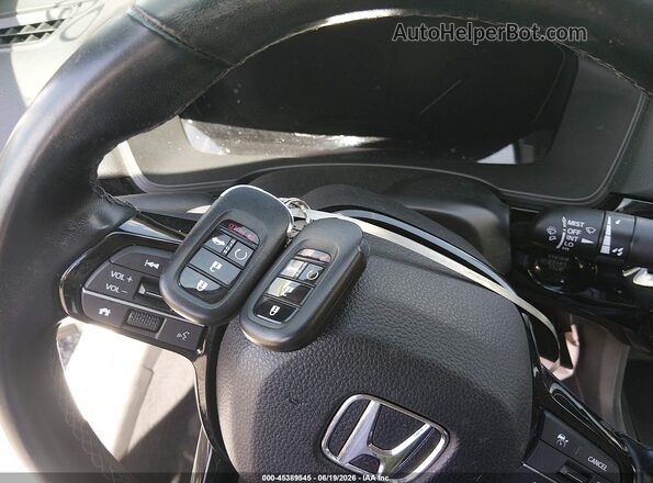 JHMFE1F73NX006085 2022 HONDA CIVIC White წინა პანელის ხედი