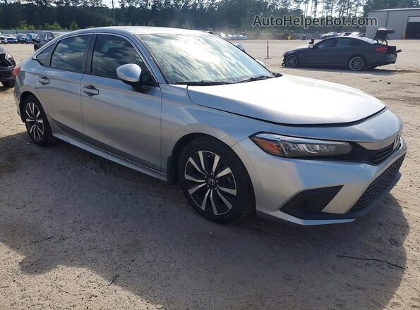 JHMFE1F75NX002023 2022 HONDA CIVIC Silver Передня права чверть