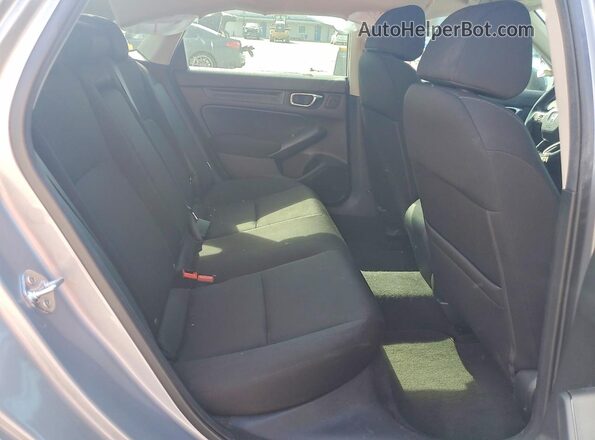 JHMFE1F75NX002023 2022 HONDA CIVIC Silver Вид задніх сидінь