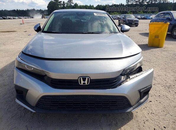 JHMFE1F75NX002023 2022 HONDA CIVIC Silver Вид спереду