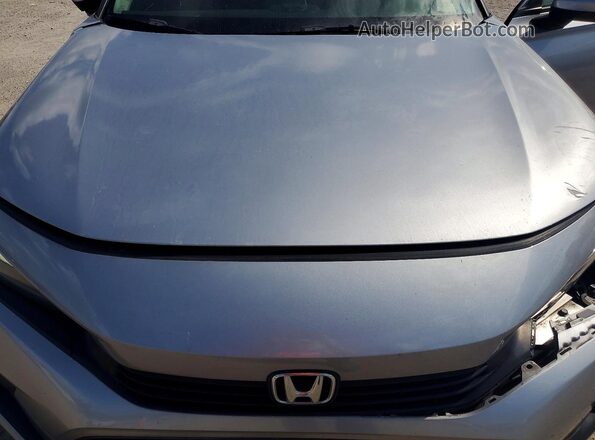 JHMFE1F75NX002023 2022 HONDA CIVIC Silver Вид задньої частини салону