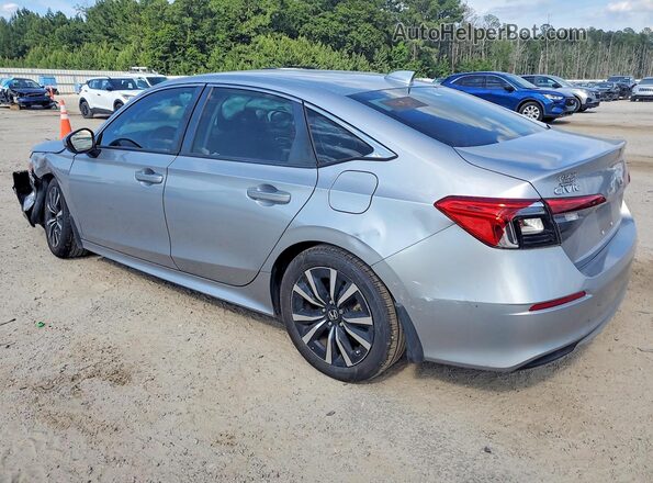 JHMFE1F75NX002023 2022 HONDA CIVIC Silver Задня ліва чверть