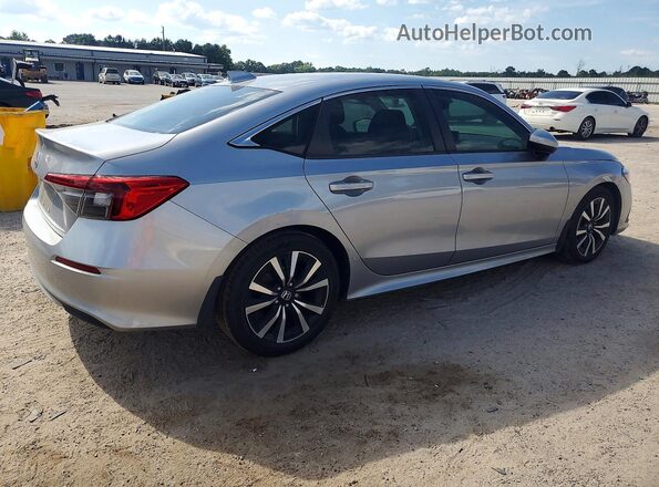 JHMFE1F75NX002023 2022 HONDA CIVIC Silver Задня права чверть