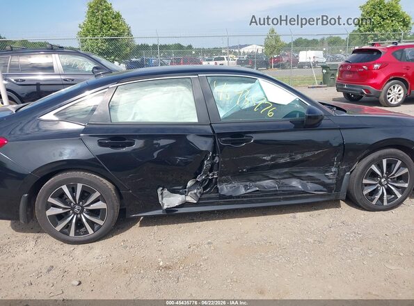 JHMFE1F77NX001830 2022 HONDA CIVIC Черный Вид спереди