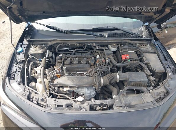 JHMFE1F77NX001830 2022 HONDA CIVIC Черный Вид сзади