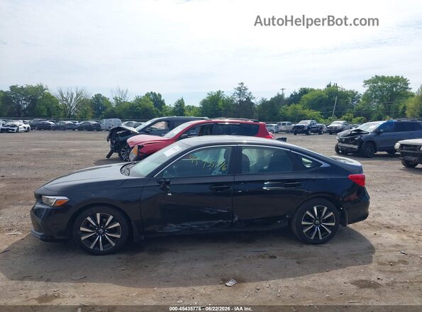 JHMFE1F77NX001830 2022 HONDA CIVIC Черный Панорамный вид салона 360°