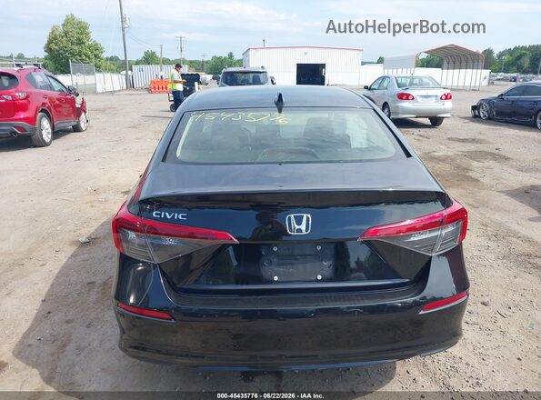 JHMFE1F77NX001830 2022 HONDA CIVIC Черный 