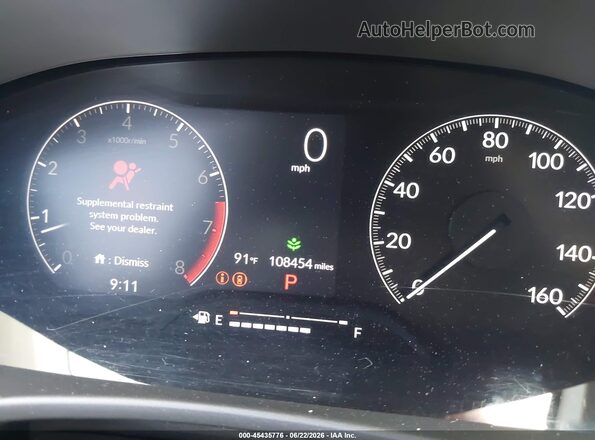 JHMFE1F77NX001830 2022 HONDA CIVIC Черный 