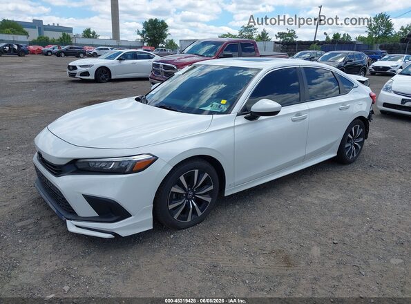 JHMFE1F79NX001313 2022 HONDA CIVIC White 