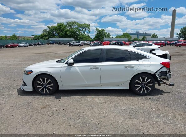 JHMFE1F79NX001313 2022 HONDA CIVIC White 