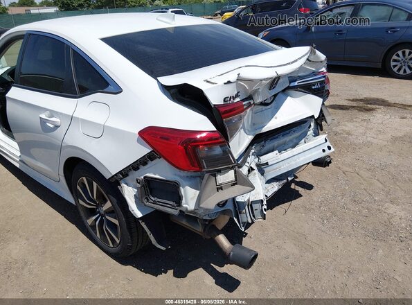 JHMFE1F79NX001313 2022 HONDA CIVIC White 