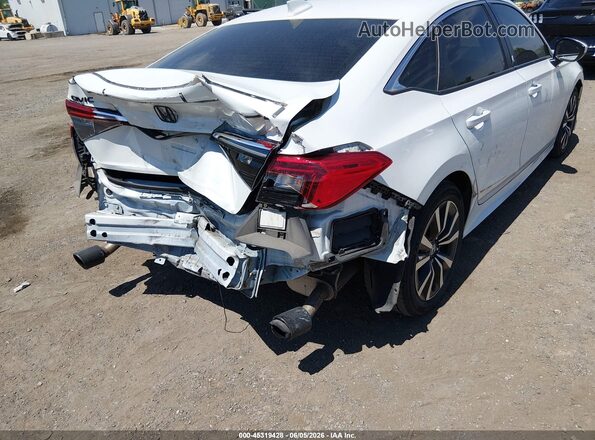 JHMFE1F79NX001313 2022 HONDA CIVIC White 