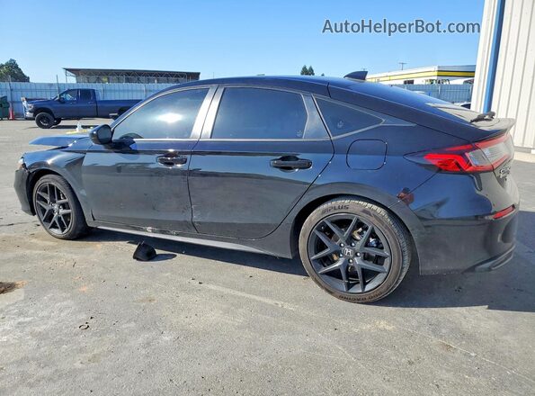 JHMFL4H80SX004206 2025 HONDA CIVIC Black Tył lewy