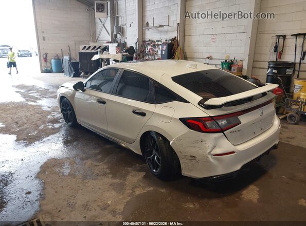 JHMFL4H83SX006502 2025 HONDA CIVIC White Задня ліва чверть