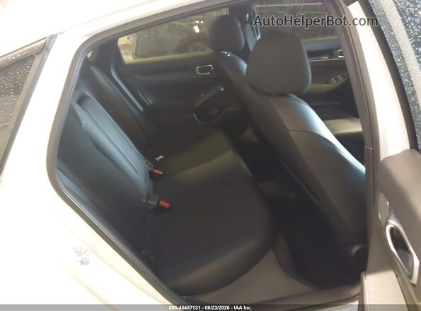JHMFL4H83SX006502 2025 HONDA CIVIC White Вид наклейки з VIN-кодом