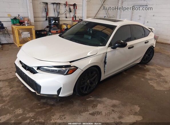 JHMFL4H83SX006502 2025 HONDA CIVIC White Передня ліва чверть