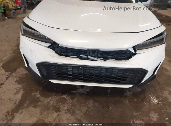 JHMFL4H83SX006502 2025 HONDA CIVIC White Вид спереду
