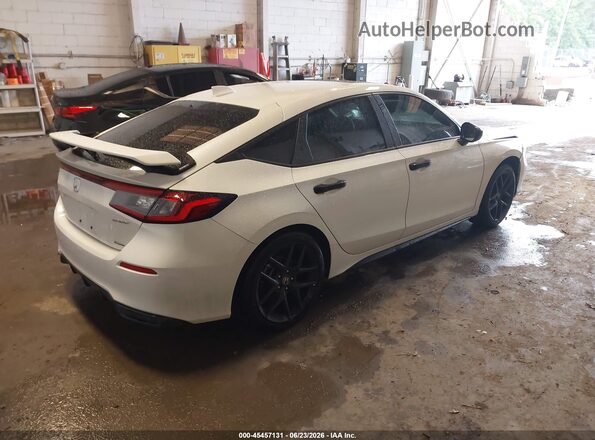 JHMFL4H83SX006502 2025 HONDA CIVIC White Задня права чверть